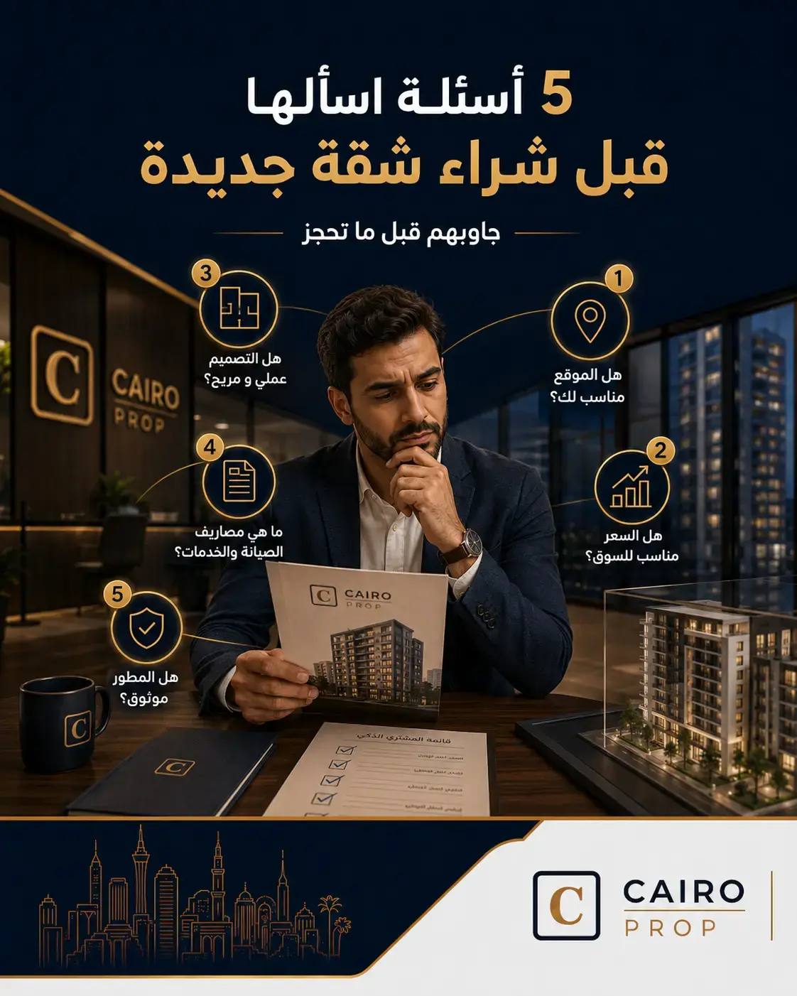 5 أسئلة اسألها قبل شراء شقة جديدة شراء شقة, شراء عقار, شقة جديدة, نصائح عقارية, نظام السداد, موعد التسليم
